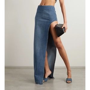 Mônot denim skirt